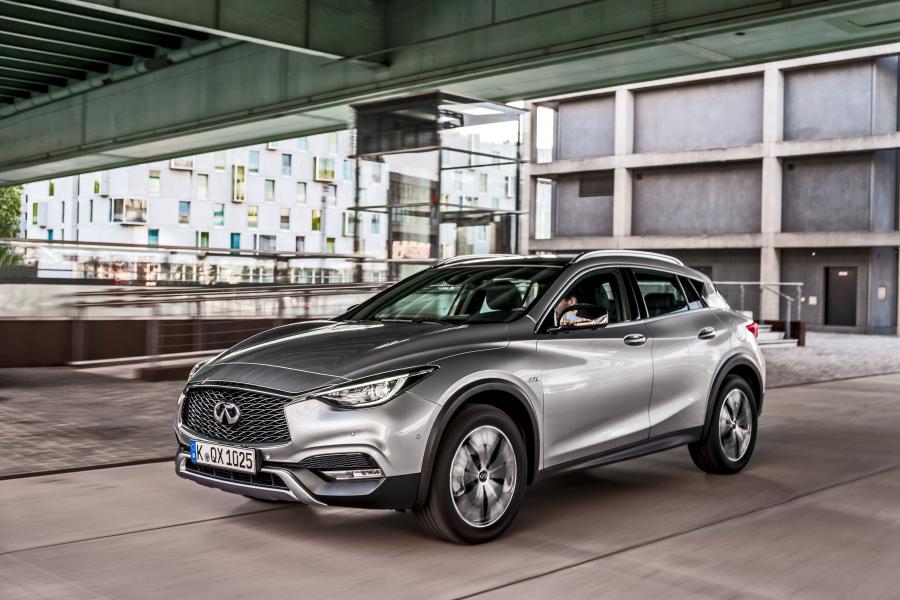  Infiniti QX30 2.2d AWD 2016 года  (WW) (фото 1 из 38)